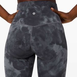 Lululemon Align Pant 28" Diamond Dye